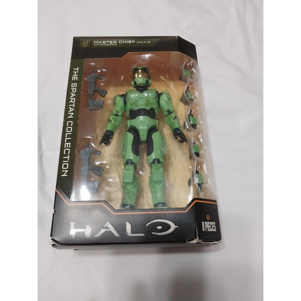 Halo The Spartan Collection Master Chief Action Figure - HLW0018